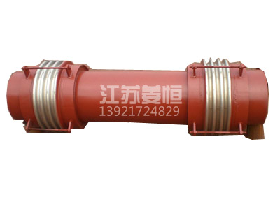 电厂煤粉管道耐高温补偿器