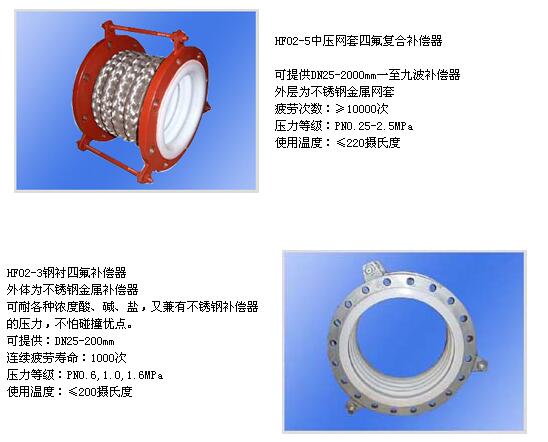 四氟补偿器