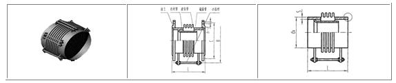 法兰式通用型波纹补偿器