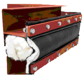 非金属膨胀节,管道非金属膨胀节,通用型非金属膨胀节